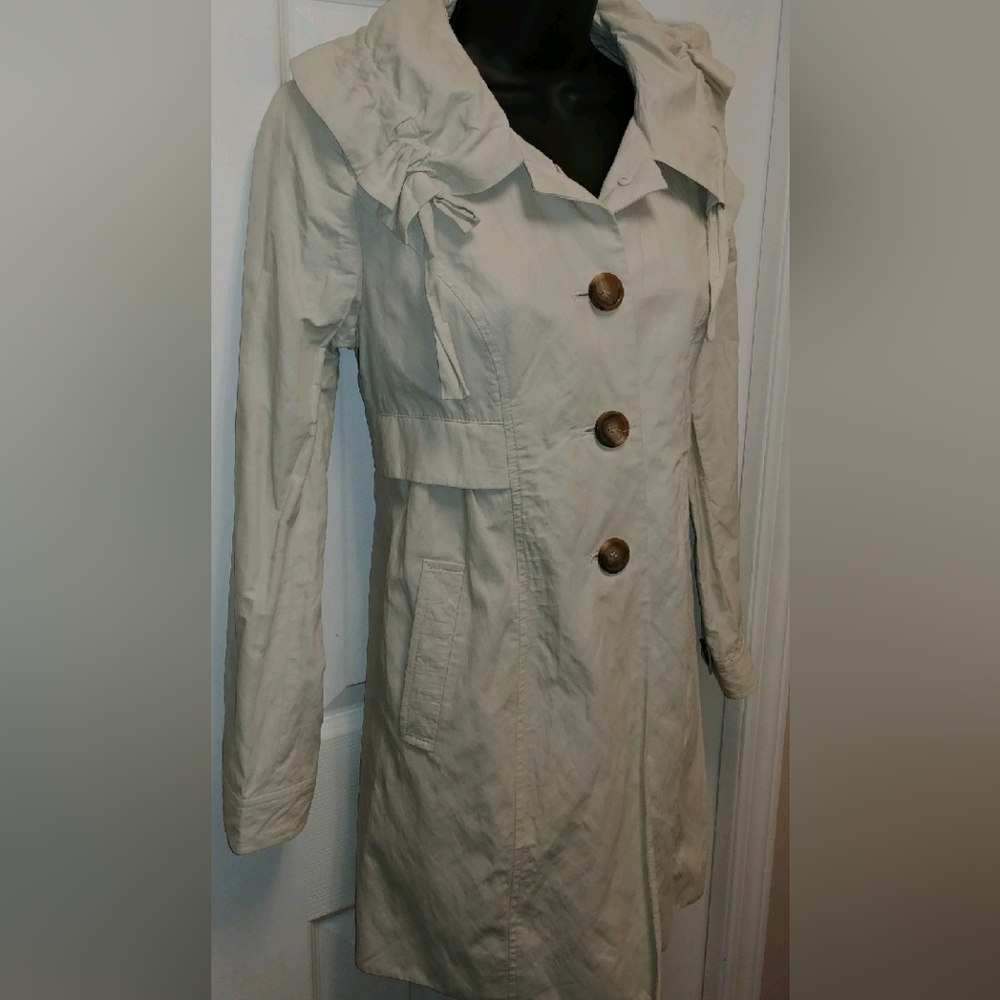 Ann Taylor Loft trench coat